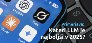 Kateri LLM je najboljši v 2025? Primerjava GPT-4o, Claude 3.5, Gemini in Llama 3