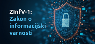 Zakon o informacijski varnosti (ZInfV-1)