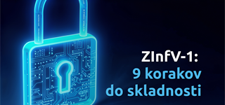 9 korakov do skladnosti z Zakonom o informacijski varnosti (ZInfV-1)