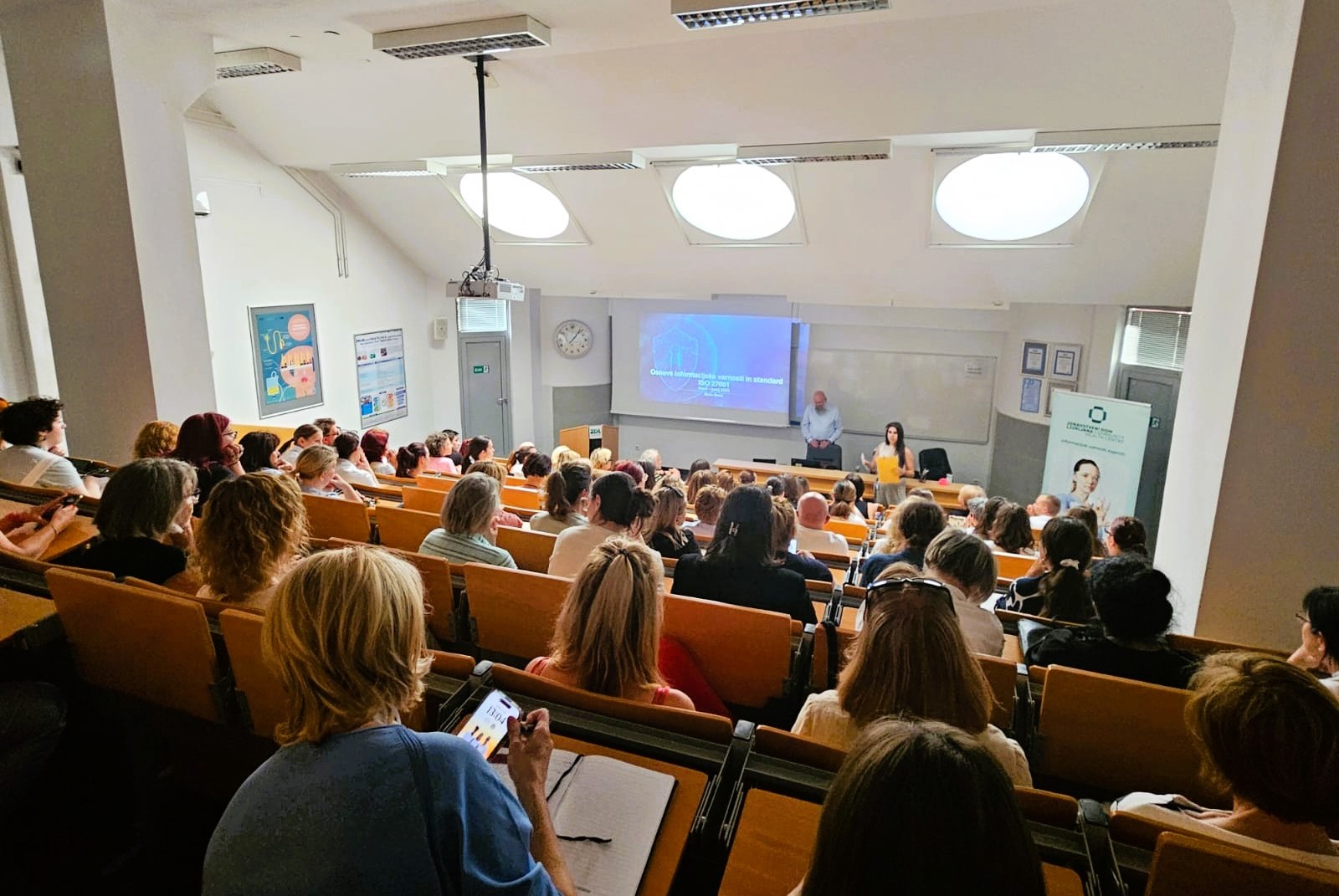 Izobraževanje ZInfV-1 za uporabnike - ZD Ljubljana