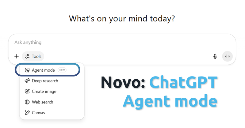 Nova funkcionalnost: ChatGPT Agent mode